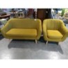 Canapé + fauteuil Vert