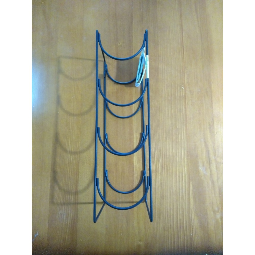 porte bouteille noir