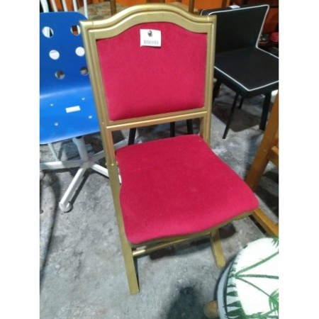 1 Chaise rouge