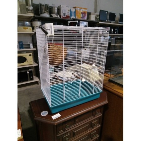 1 cage à oiseaux