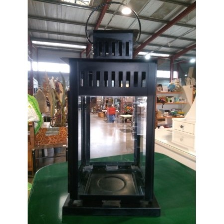 lanterne noir grand format