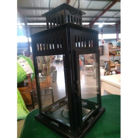 lanterne noir grand format