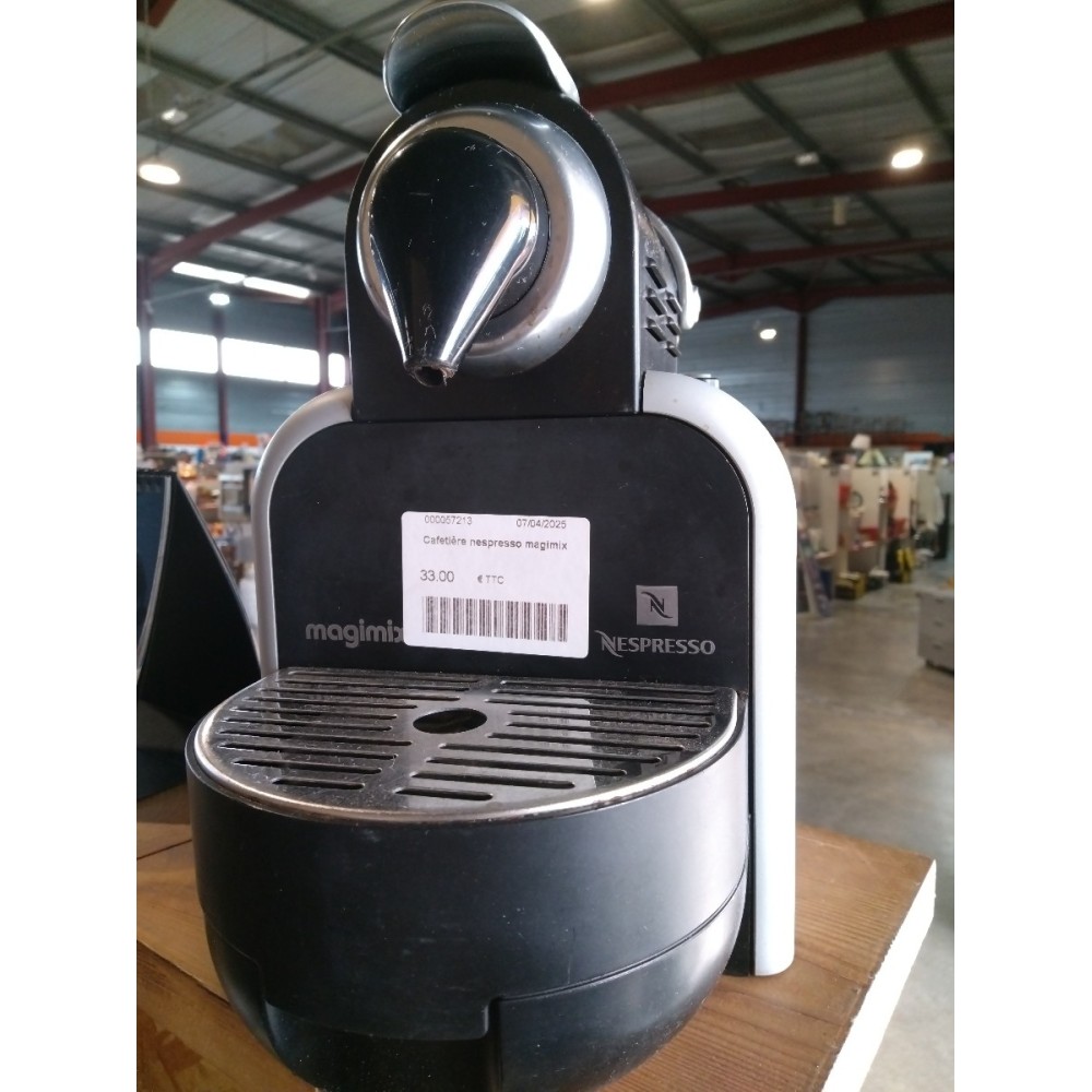 cafetière nespresso magimix