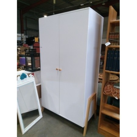 armoire blanche enfant