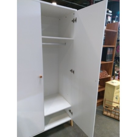 armoire blanche enfant