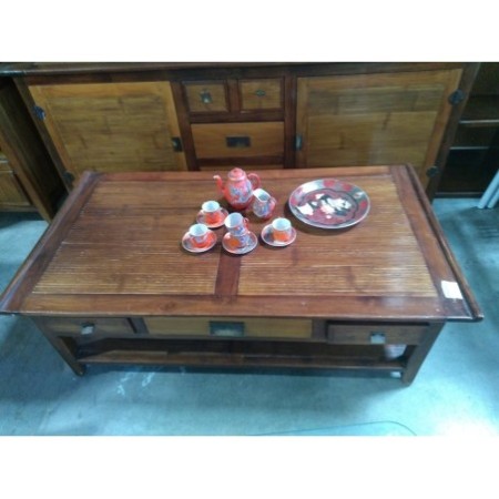 table basse pagode