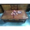 table basse pagode