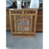 Miroir fenetre en bois
