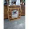 Miroir fenetre en bois
