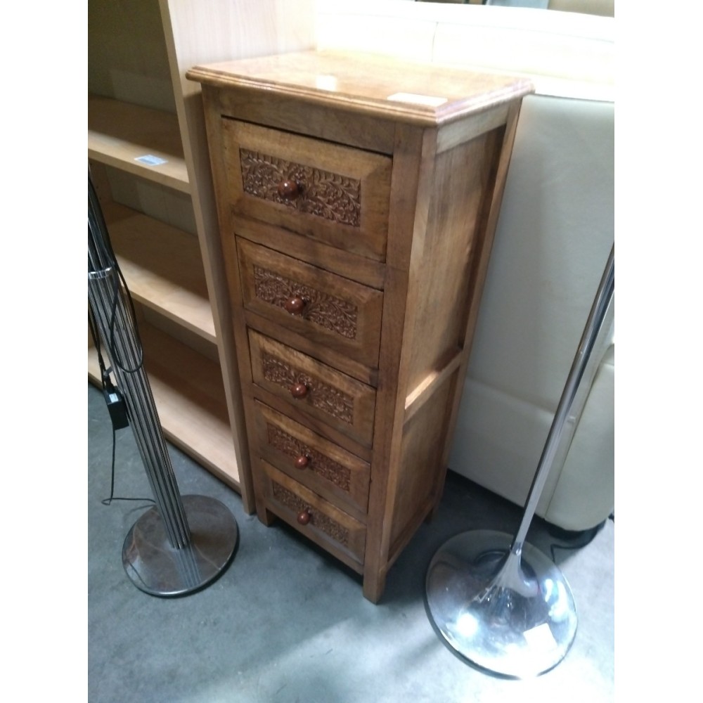 Chiffonière 5 tiroirs