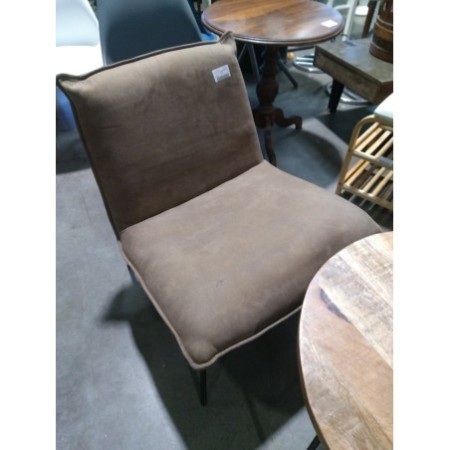 Fauteuil marron clair maison du monde