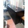 Commode noires 6 tiroirs