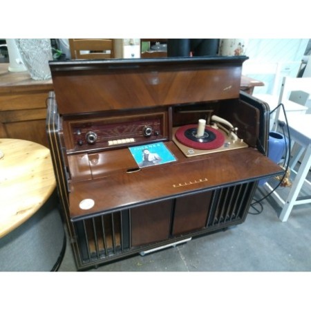 Meuble Radio tourne disque Philips