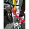 VTT décathlon rochrider rouge