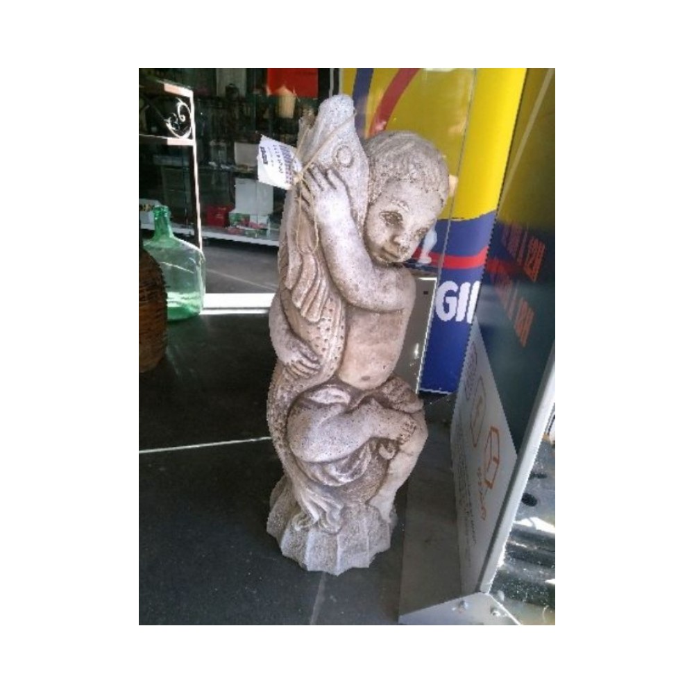 Cherubin au poisson