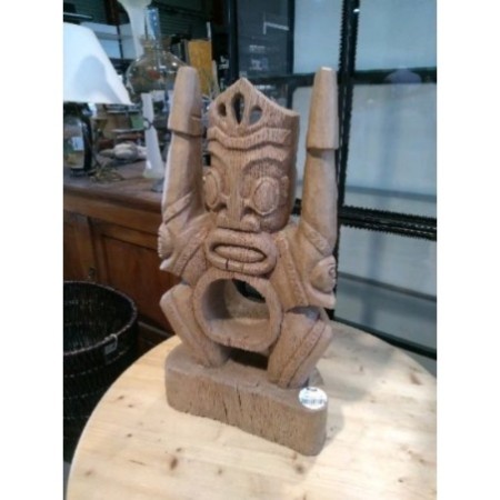 statuette indonesienne