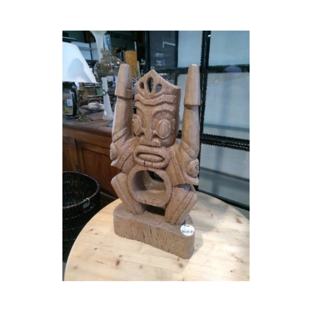 statuette indonesienne