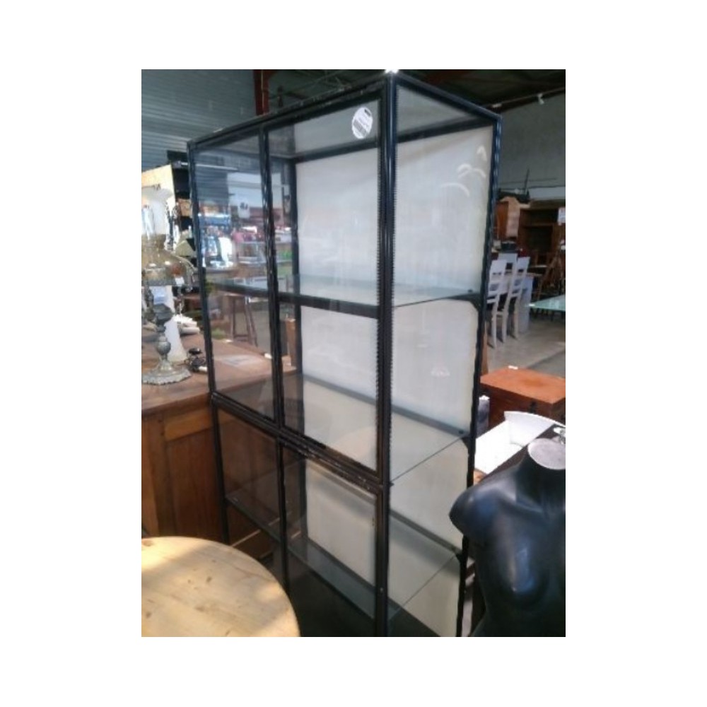 Vitrine trame noir