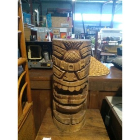 totem bois coco