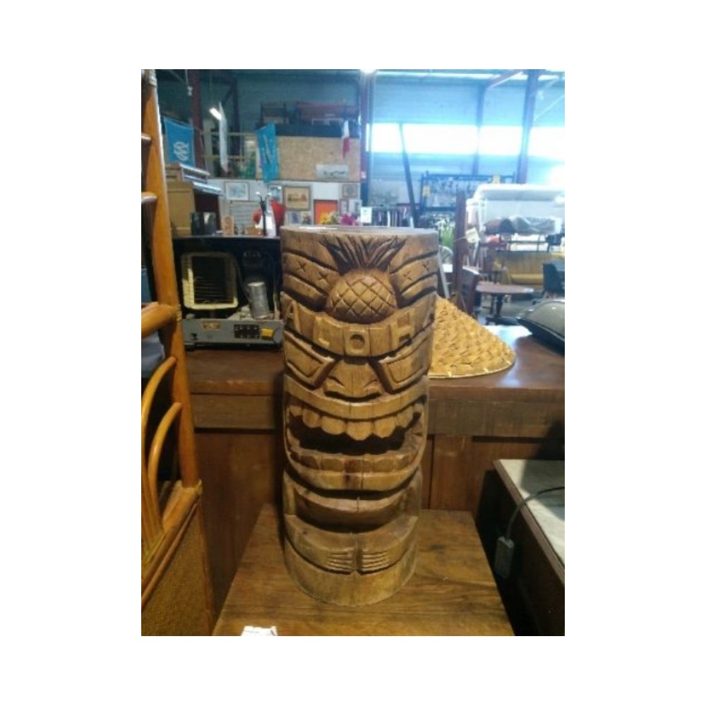 totem bois coco