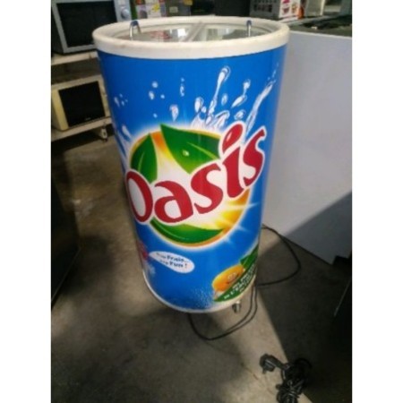 Frigo Oasis sur roulettes