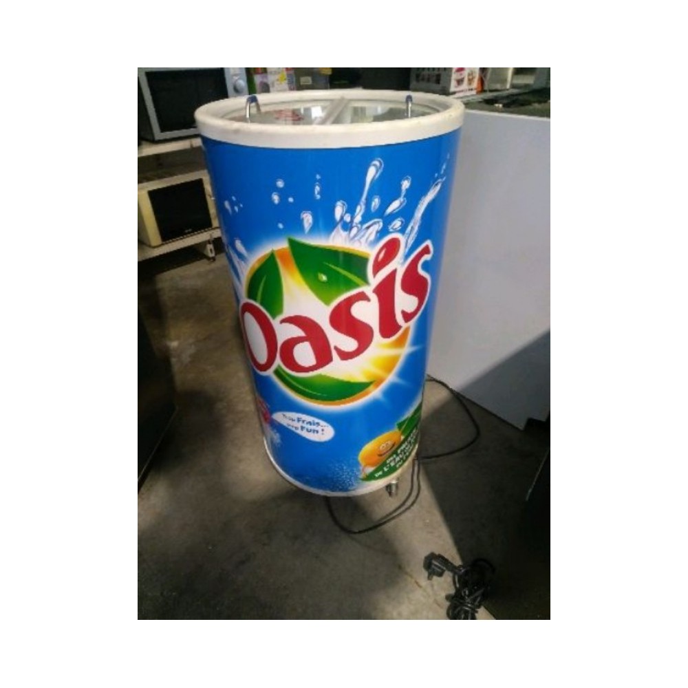 Frigo Oasis sur roulettes
