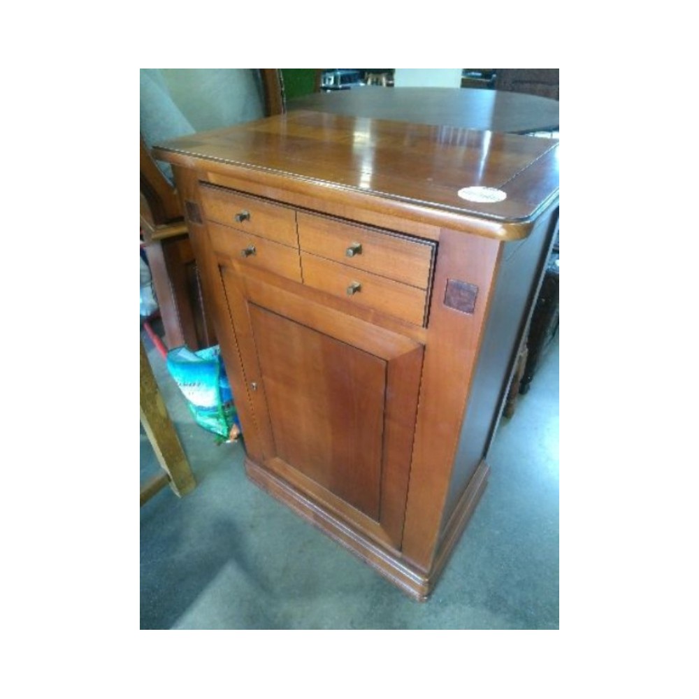 Meuble 1 porte +  1 tiroir 60x88
