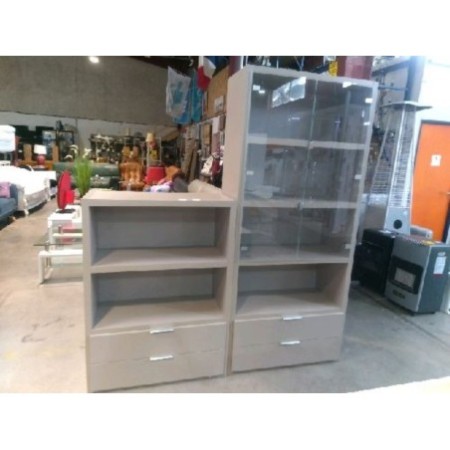 Ensemble 2 meubles de salon 88x120 + 88x196