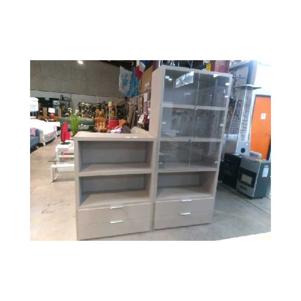 Ensemble 2 meubles de salon 88x120 + 88x196