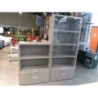 Ensemble 2 meubles de salon 88x120 + 88x196