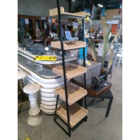 étagère 5 tablettes Alinea 40cmL