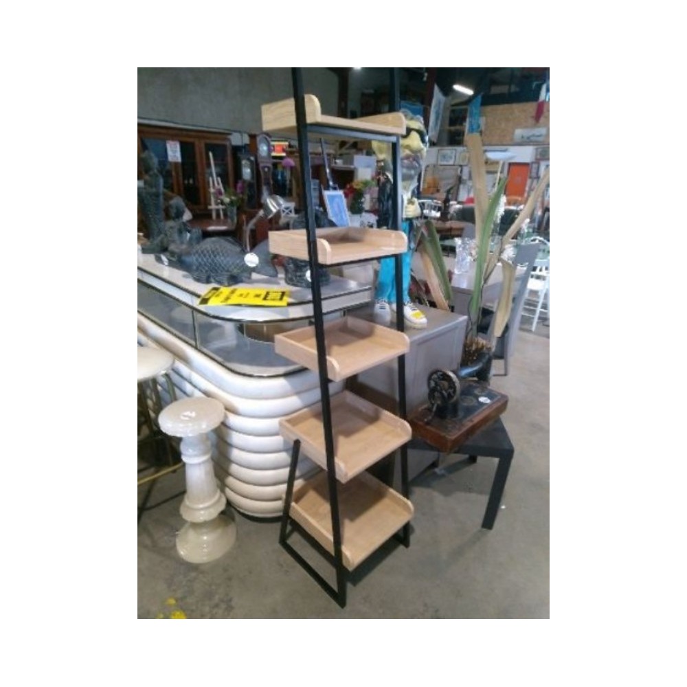 étagère 5 tablettes Alinea 40cmL