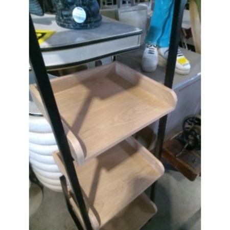 étagère 5 tablettes Alinea 40cmL