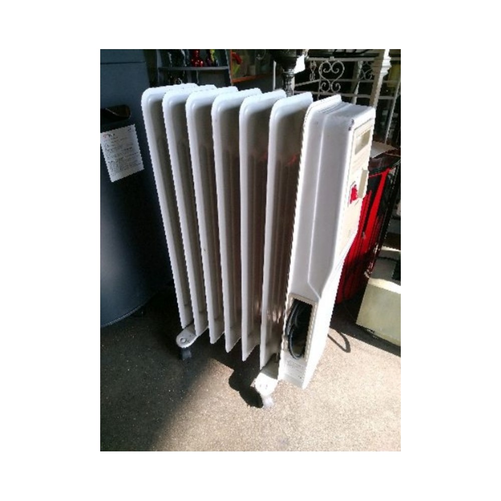 Radiateur bain d'huile