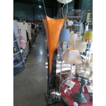 lampe marocaine fer forgé 