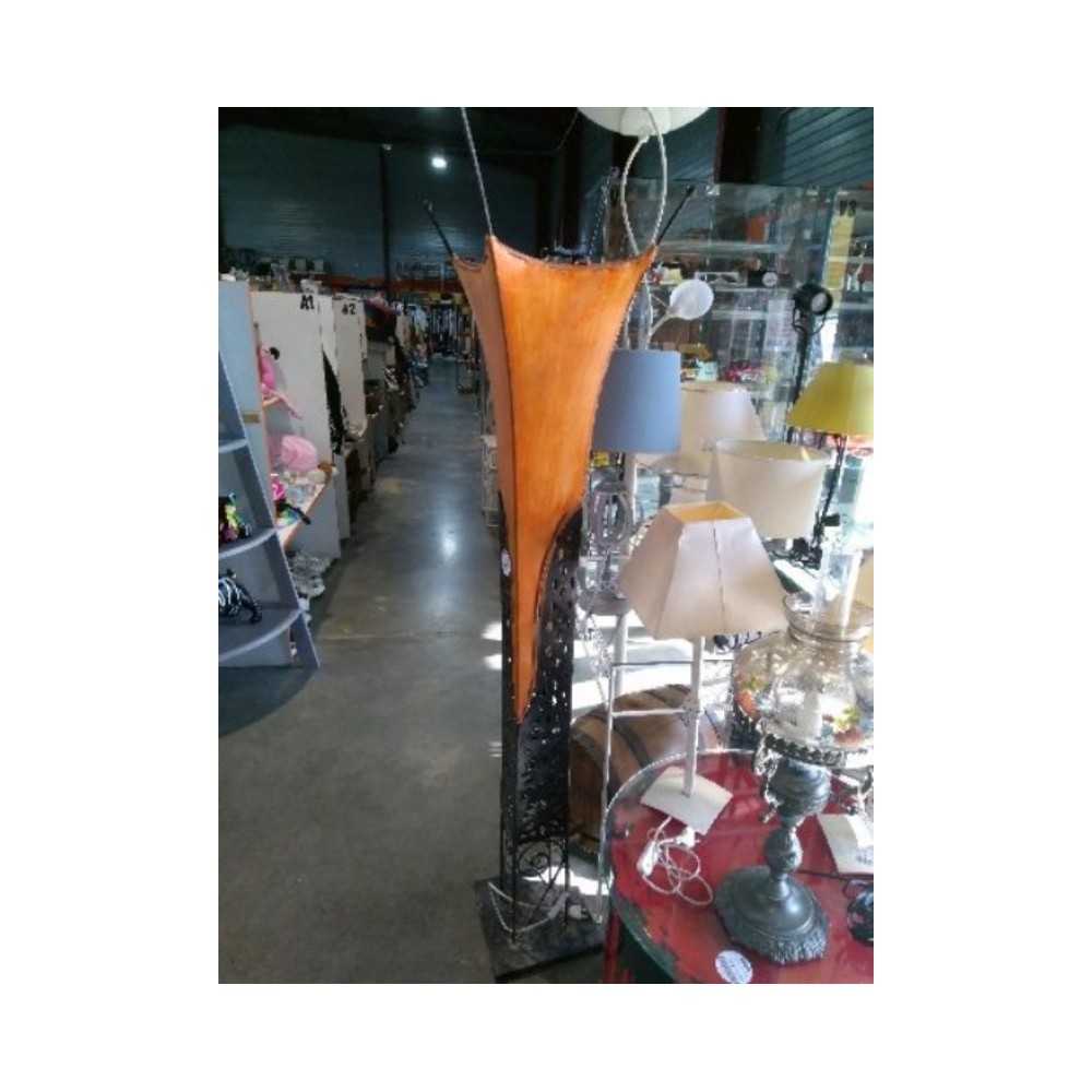 lampe marocaine fer forgé 