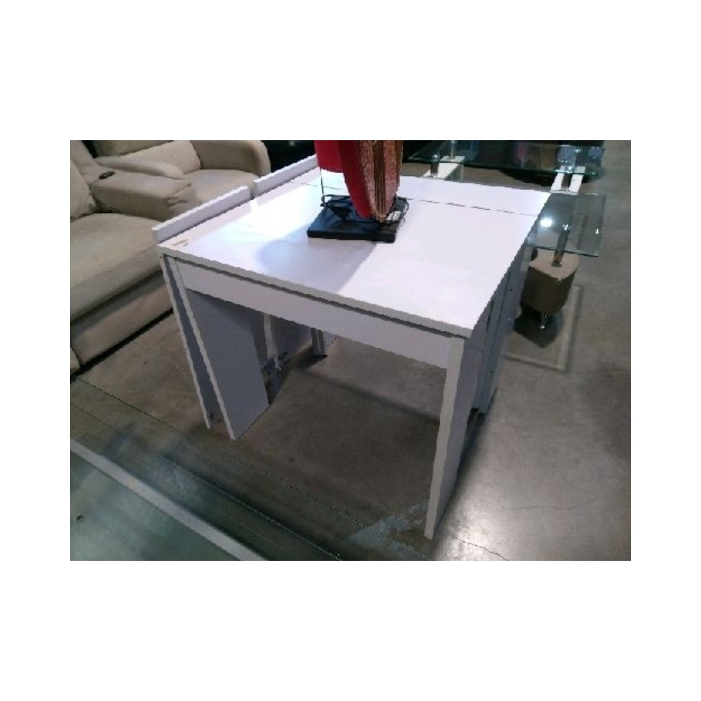 Console blanche + 3 ralonges