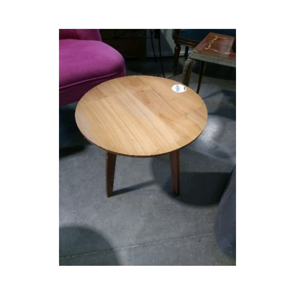 Gueridon bois