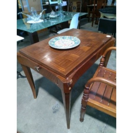 Table année 50 plateau pivotant