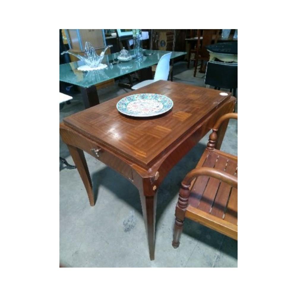 Table année 50 plateau pivotant