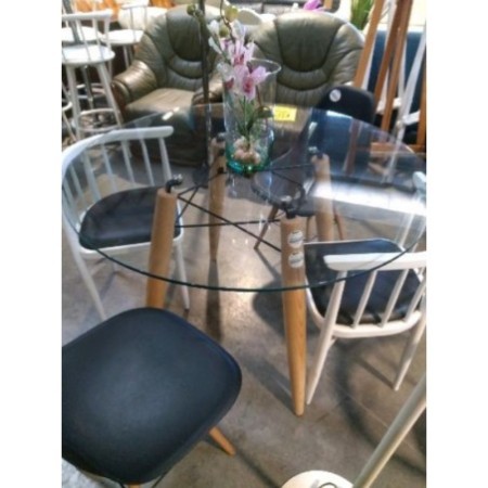 Table ronde verre Alinea