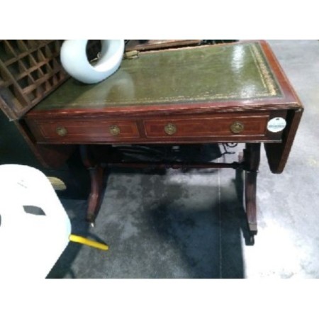 bureau style louis philippe acajou