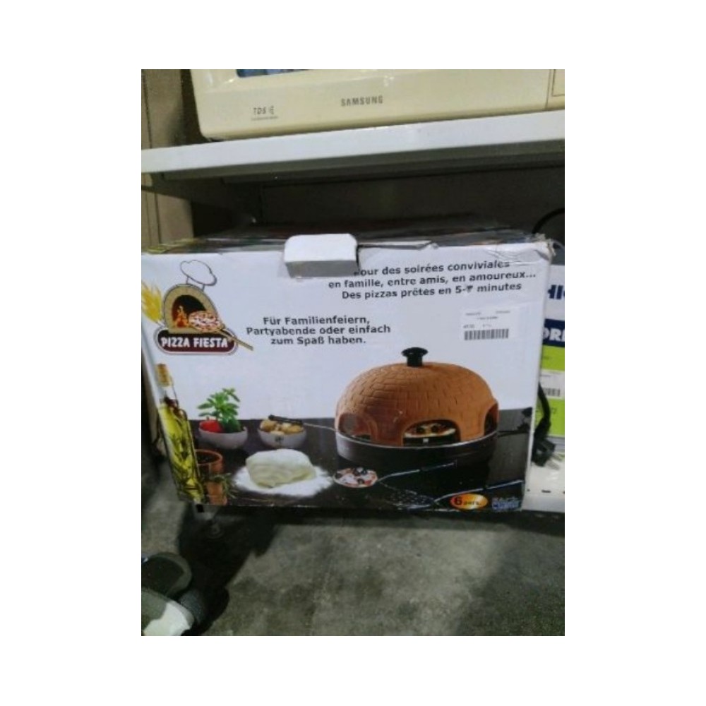 1 four à pizza