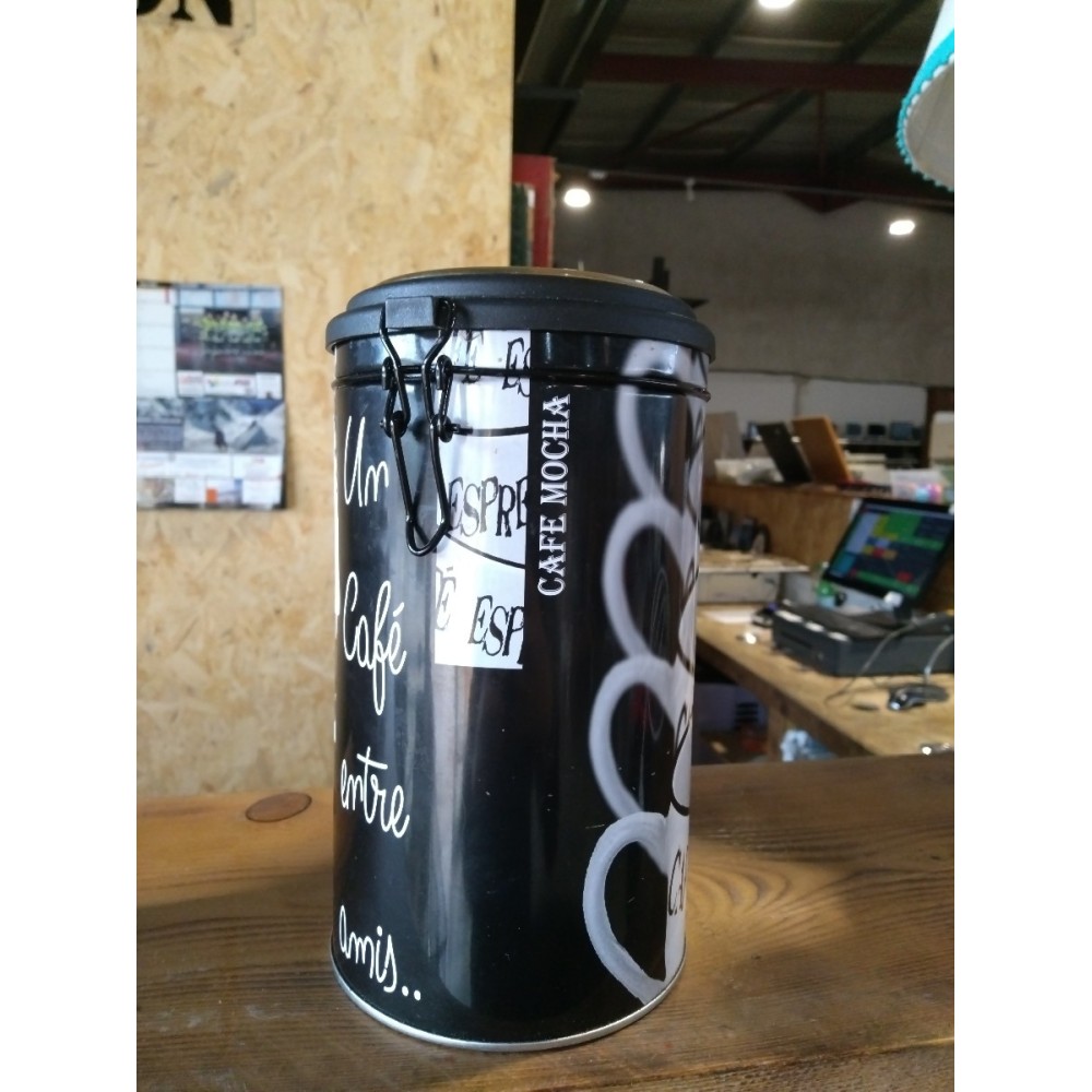 boite a café