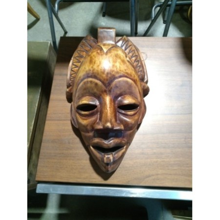 1 masque africain